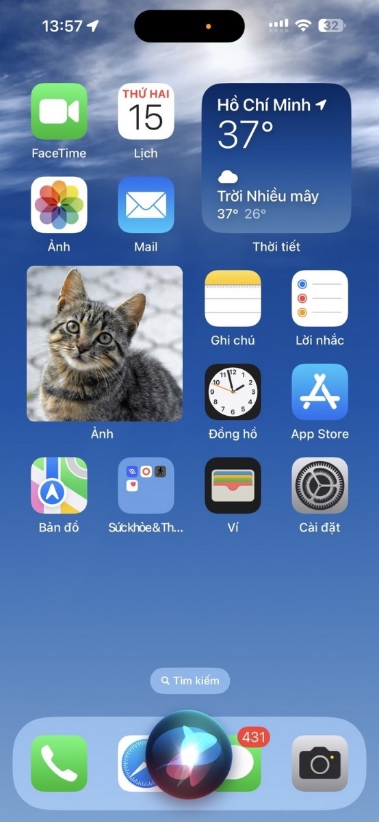 Màn hình iPhone DEMO